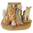 Figur Cherished Teddies Christopher Old Friends Are The Best 1991 gebraucht - sehr gut