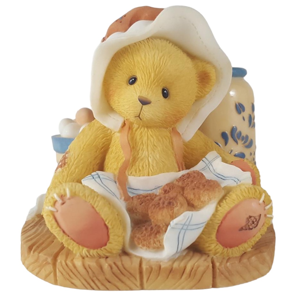 Figur Cherished Teddies Kendra Just The Bear Essentials 1998 gebraucht - sehr gut