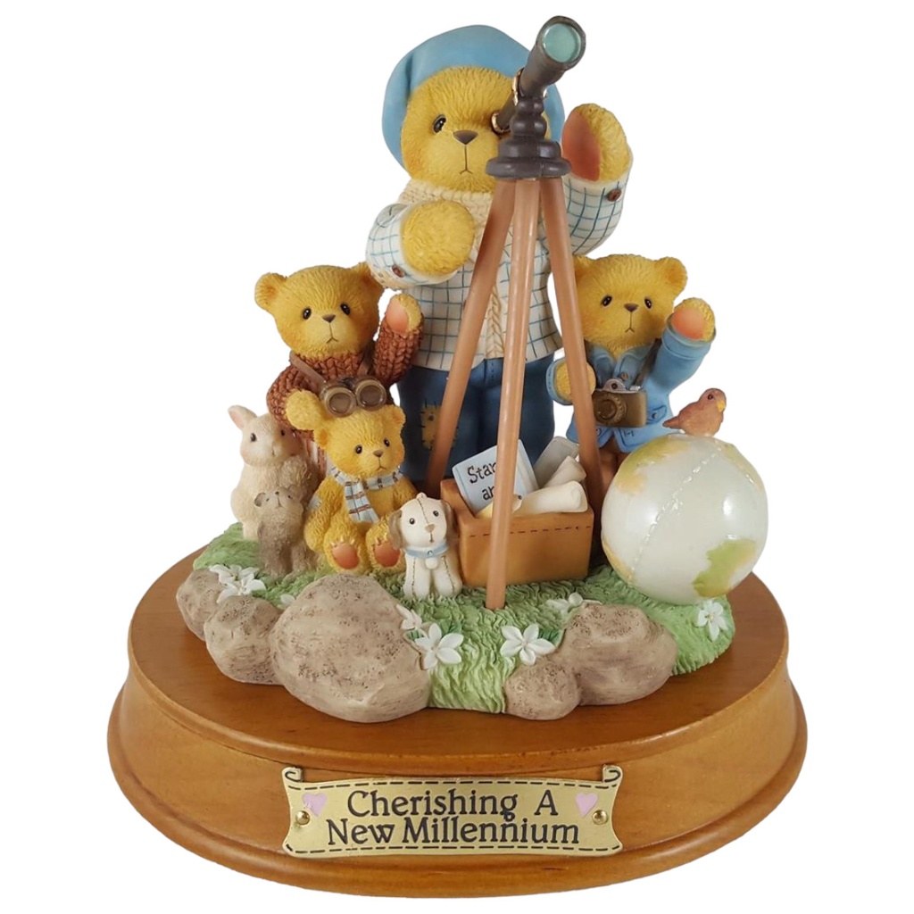 Figur Cherished Teddies Winfield Anything Is Possible When You Wish On A Star 1998 gebraucht - sehr gut