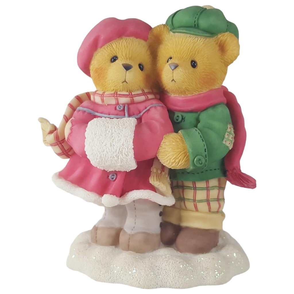 [45811724] Figur Cherished Teddies Carlin und Janay When I Count My Blessings, You Twice 1999 gebraucht - sehr gut