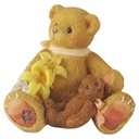 Figur Cherished Teddies Lily Lilies Bloom With Petals Of Hope 1997 gebraucht - sehr gut
