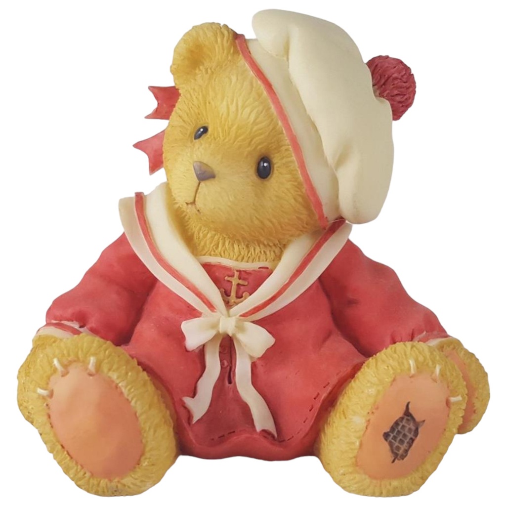 Figur Cherished Teddies Donna You've Sailed Straight Into My Heart 1999 gebraucht - sehr gut