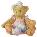 Figur Cherished Teddies Amy Hearts Quilted With Love 1992 gebraucht - sehr gut