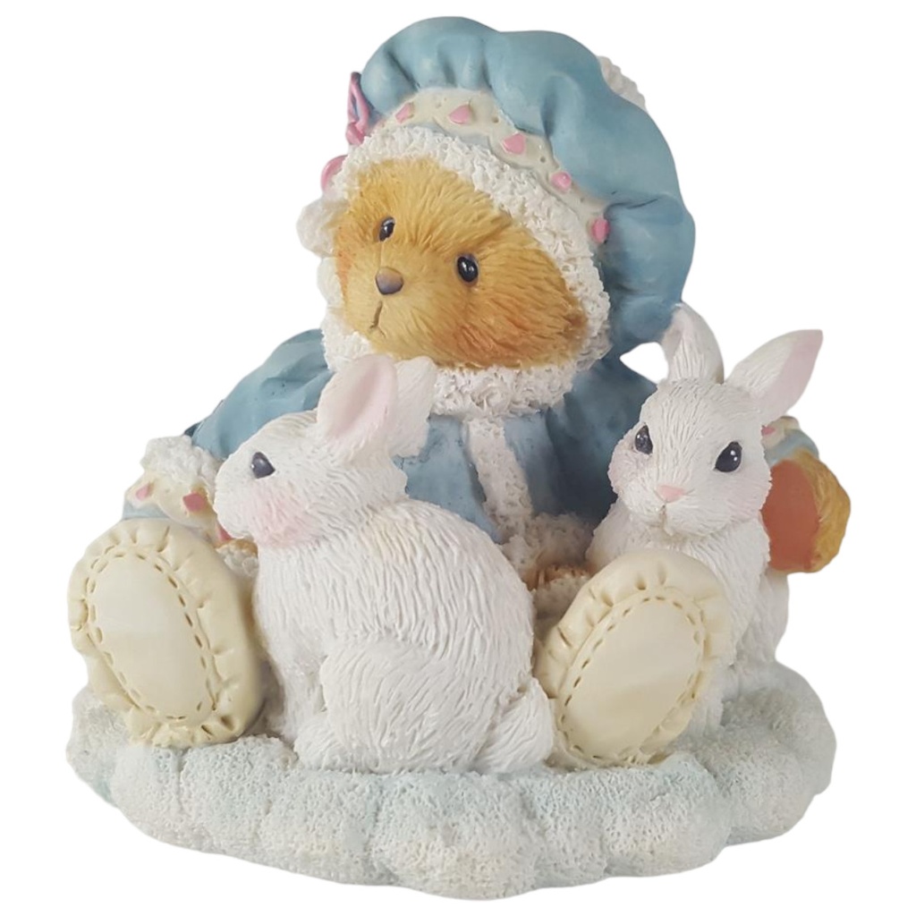 [45811730] Figur Cherished Teddies Sonja Holiday Cuddles 1994 gebraucht - sehr gut