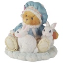Figur Cherished Teddies Sonja Holiday Cuddles 1994 gebraucht - sehr gut