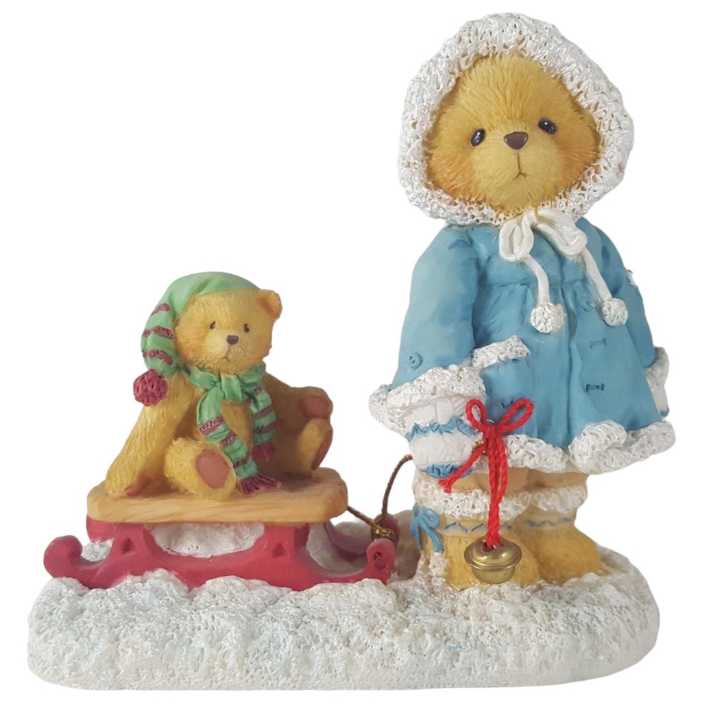 [45811731] Figur Cherished Teddies Mary A Special Friend Warms The Season 1993 gebraucht - sehr gut
