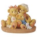 Figur Cherished Teddies Penny, Chandler & Boots We're Inseparable 1998 gebraucht - sehr gut