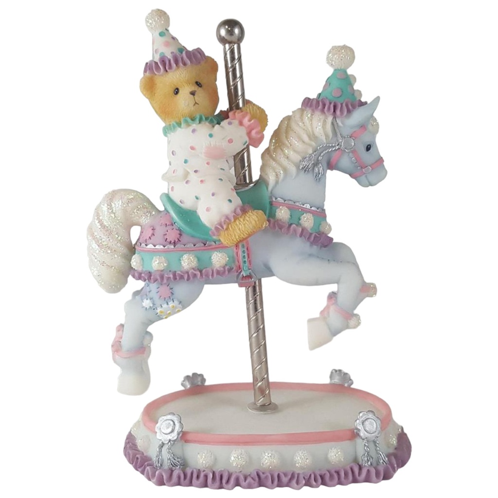 Figur Cherished Teddies Archie Through Ups And Downs, You're Still The Best Friend Around 1999 gebraucht - sehr gut