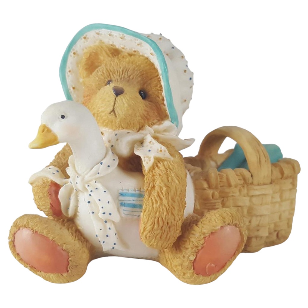 [45811737] Figur Cherished Teddies Katie A Friend Always Knows When You Need Hug 1991 gebraucht - sehr gut