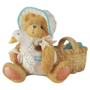 Figur Cherished Teddies Katie A Friend Always Knows When You Need Hug 1991 gebraucht - sehr gut