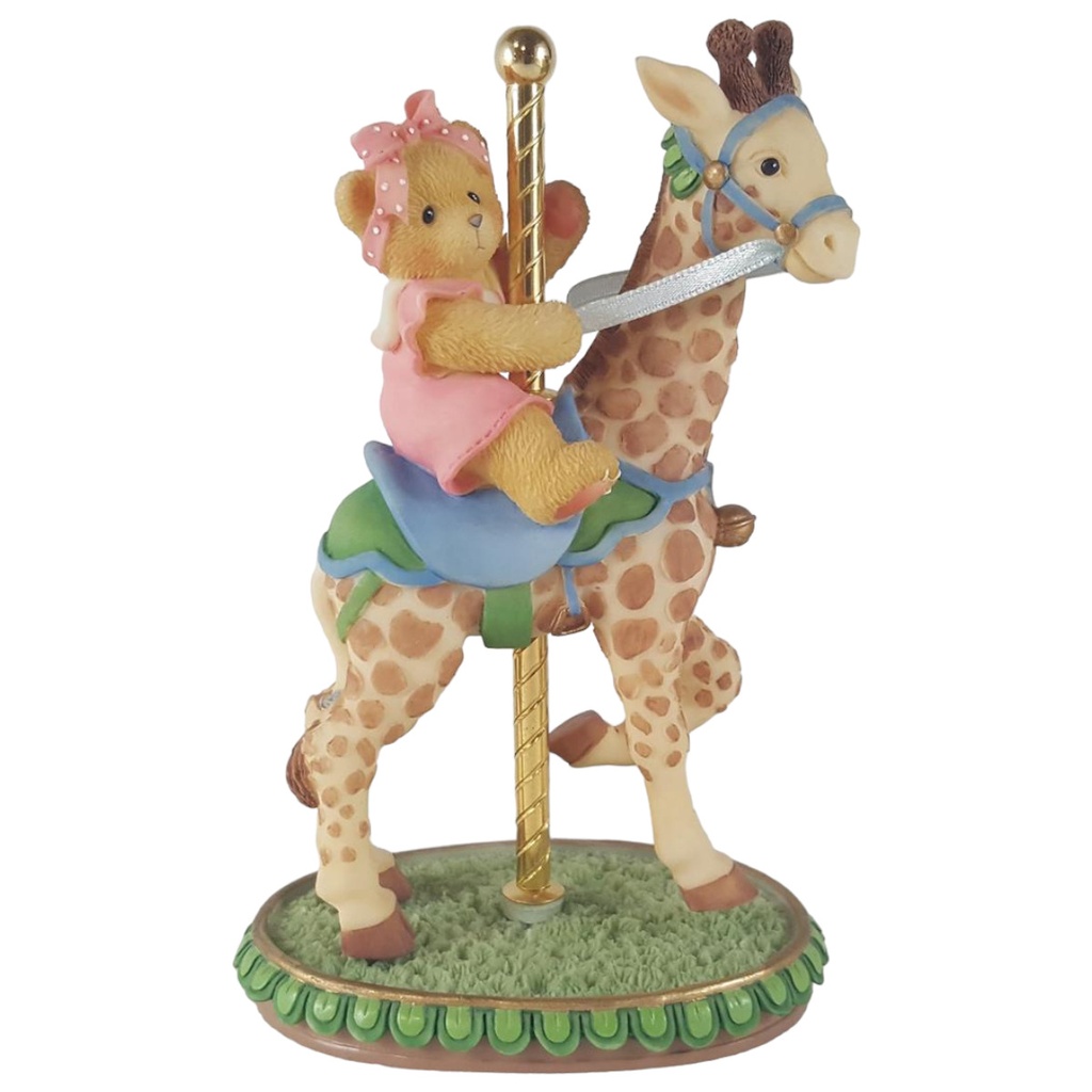 Figur Cherished Teddies Flossie I'd Stick My Neck Out For You 1999 gebraucht - sehr gut