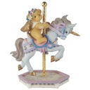 Figur Cherished Teddies Crystal Hang On We're In For A Wonderful Ride 1999 gebraucht - gut