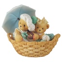 Figur Cherished Teddies Beth & Blossom Friends Are Never Far Apart 1991 gebraucht - sehr gut