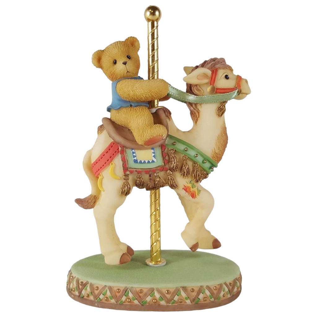 [45811746] Figur Cherished Teddies Jerrod Don't Worry It's Just Another Little Bump In The Road 1999 gebraucht - gut