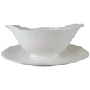 Sauciere Villeroy & Boch Heinrich Montclair Weiss gebraucht - neuwertig