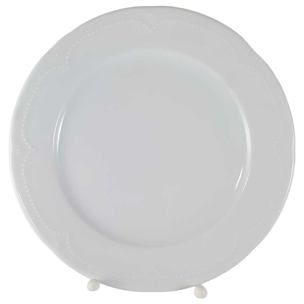 [45811756] Kuchenteller 19,3 cm Graf von Henneberg Viktoria Weiß gebraucht - neuwertig