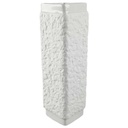 Blumenvase 24,7 cm Royal KPM Bavaria Weiß gebraucht - gut