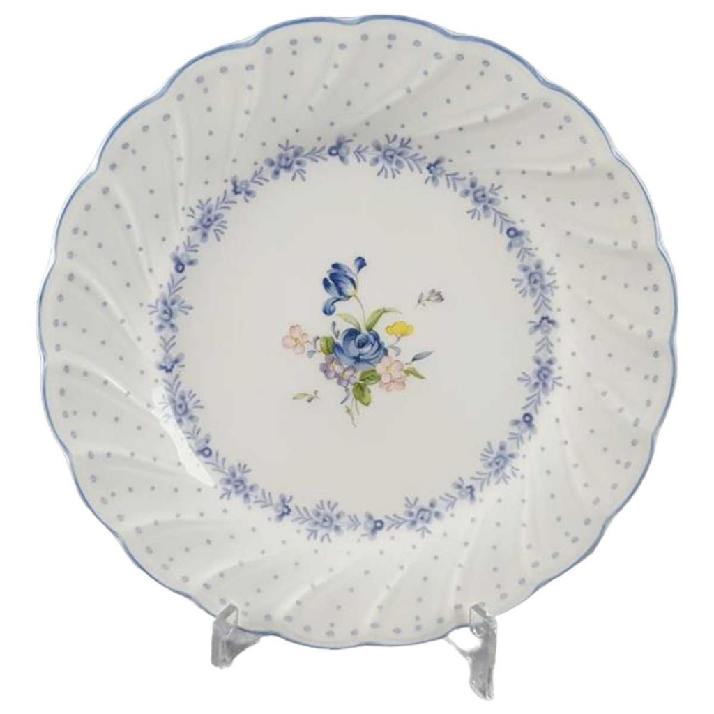 [458117600] Kuchenteller 20 cm Nikko Tableware Vanessa Blue Japan gebraucht - sehr gut