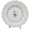 Kuchenteller 20 cm Nikko Tableware Vanessa Blue Japan gebraucht - sehr gut