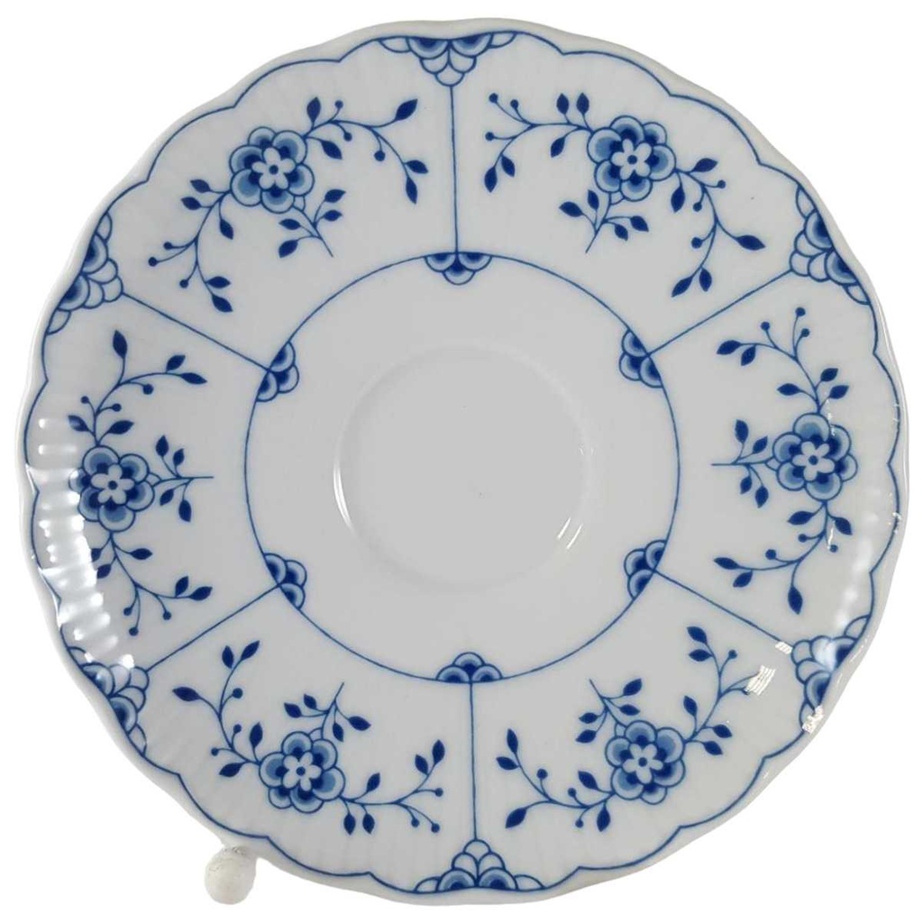 [45811765] Untertasse für Kaffee 14 cm Tirschenreuth Salzburg Musselmat gebraucht - sehr gut