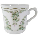 Kaffeetasse Tasse Eschenbach Bayreuth Larissa grüne Ranke gebraucht - neuwertig