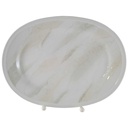Servierplatte Speiseplatte Fleischplatte Steakplatte 21,8x16,2 cm Tirschenreuth Venezia Palazzo gebraucht - neuwertig