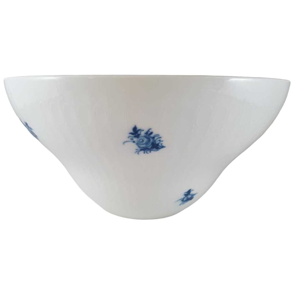 Schüssel Servierschüssel 21,5 cm Rosenthal Romanze in Blau gebraucht - neuwertig