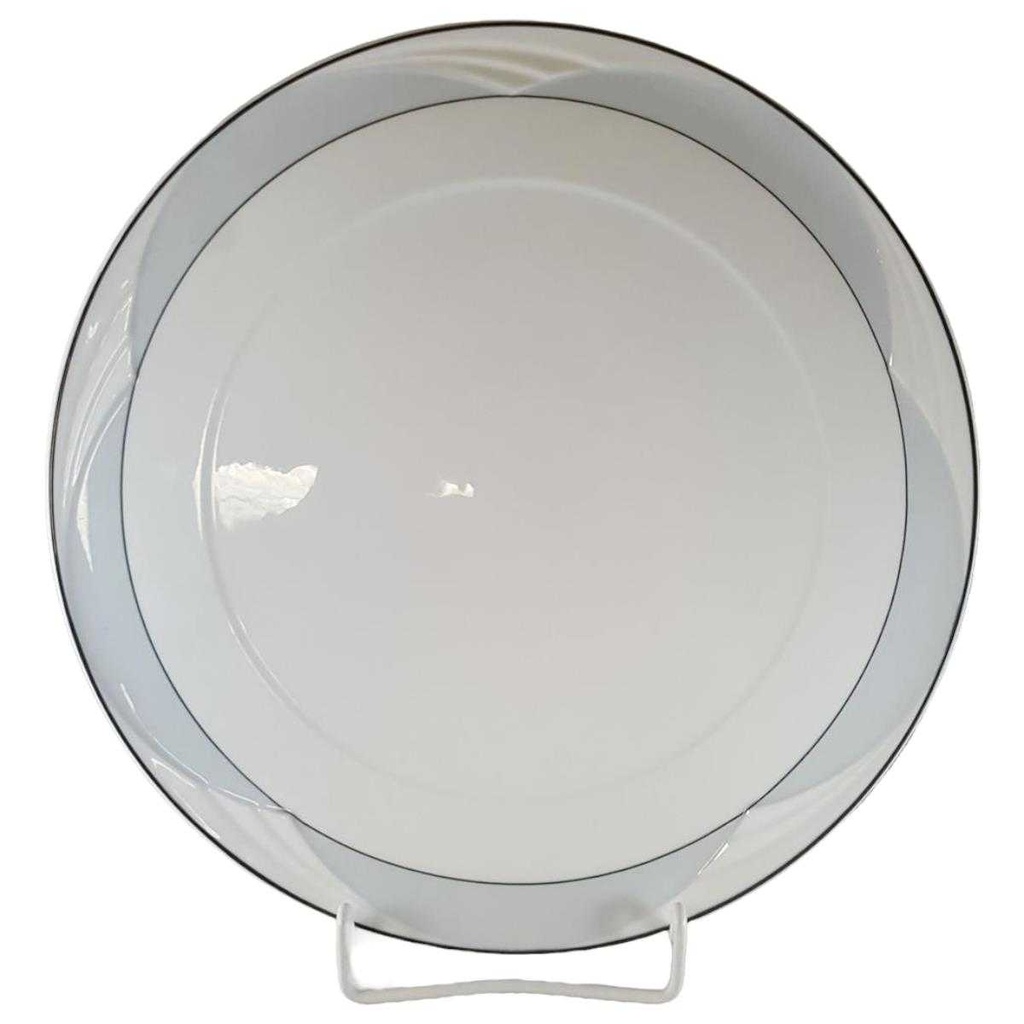 [45811808] Tortenplatte Villeroy & Boch Gallo Meteor gebraucht - neuwertig
