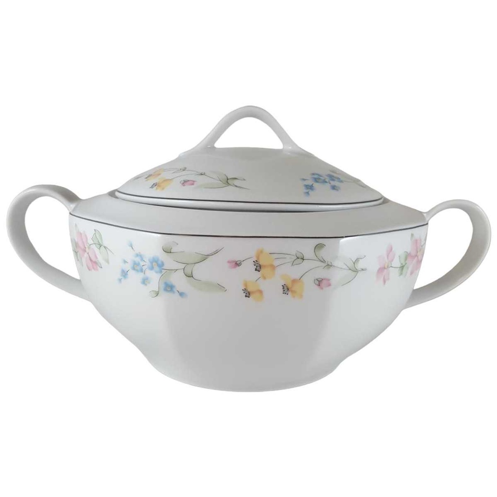 [45811822] Suppenterrine 1,3 L Winterling Röslau 470 W R 3019 Flora neu