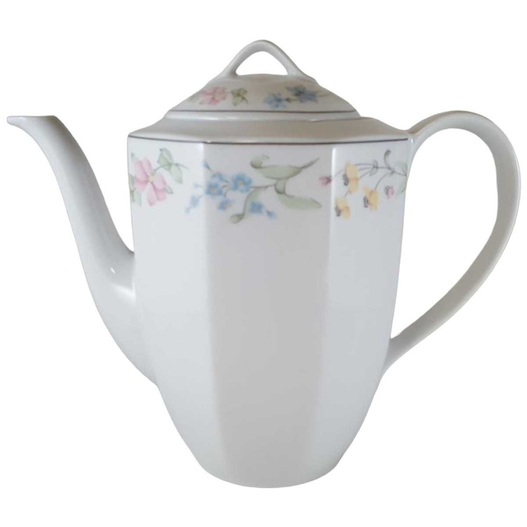 Kaffeekanne Kanne 1,4 L Winterling Röslau 470 W R 3019 Flora neu