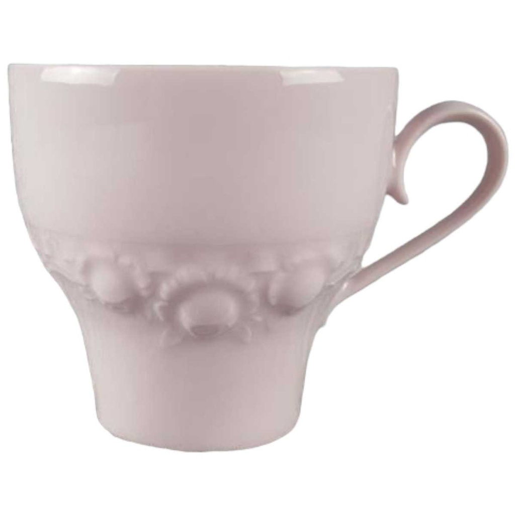 [458118273] Kaffeetasse Tasse Hutschenreuther Drache Exklusiv Rosé Sanssouci Rosa gebraucht - sehr gut