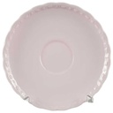 Untertasse für Kaffee 14,2 cm Hutschenreuther Drache Exklusiv Rosé Sanssouci Rosa gebraucht - sehr gut