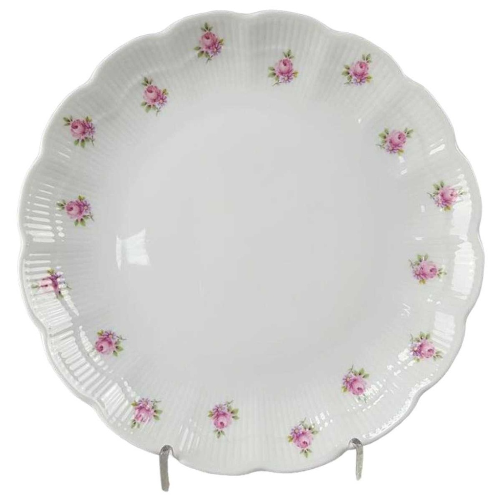 Kuchenteller Dessertteller Frühstücksteller 19,7 cm AK Kaiser Porzellan Romantica Meersburg