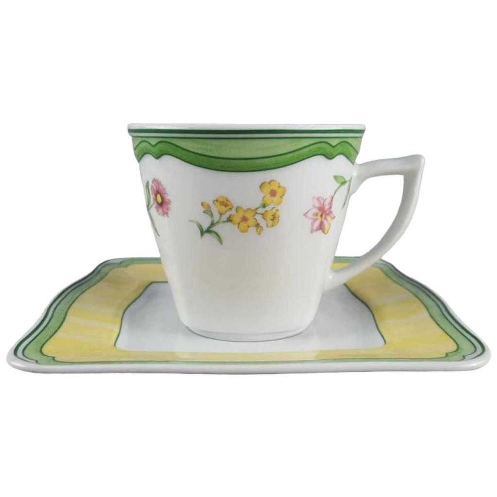 [458118329] Kaffeetasse mit Untertasse Tasse Creatable Anna Lisa gebraucht - gut