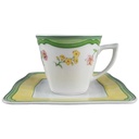 Kaffeetasse mit Untertasse Tasse Creatable Anna Lisa gebraucht - gut
