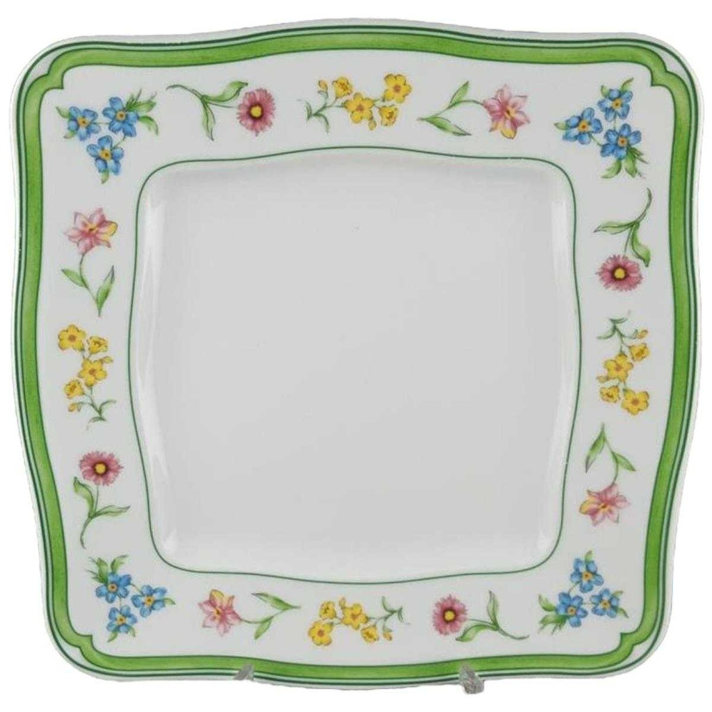 [458118331] Kuchenteller Creatable Anna Lisa bunte Blumen gebraucht - akzeptabel