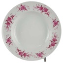 Suppenteller 23 cm Seltmann Weiden Annabell rote Blüte 26043 Rosa