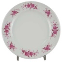 Speiseteller Essteller 24,2 cm Seltmann Weiden Annabell rote Blüte 26043 Rosa