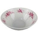 Schüssel Servierschüssel klein 16,4 cm Seltmann Weiden Annabell rote Blüte 26043 Rosa gebraucht - gut