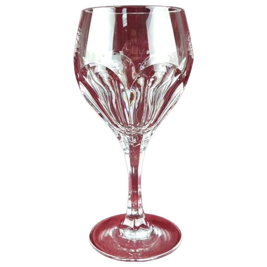 [458118348] Weinglas Weinrömer Überfangglas ohne Signatur Nachtmann Sonja Transparent gebraucht - sehr gut