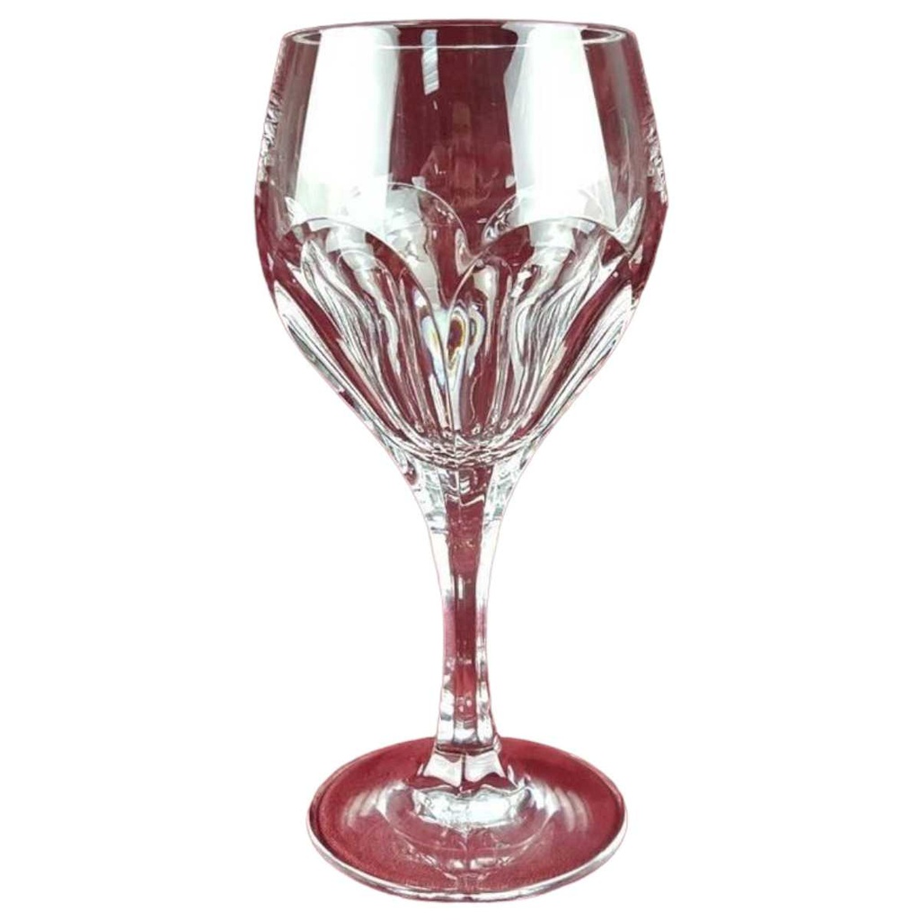 [458118351] Weinglas Weinrömer Überfangglas Nachtmann Sonja Transparent gebraucht - sehr gut