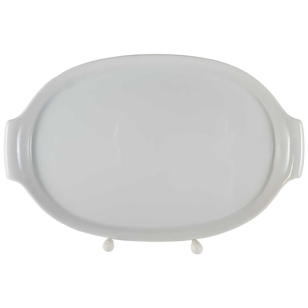 [45811838] Tablett für Milch und Zucker Arzberg Allerdinn Weiß gebraucht - gut
