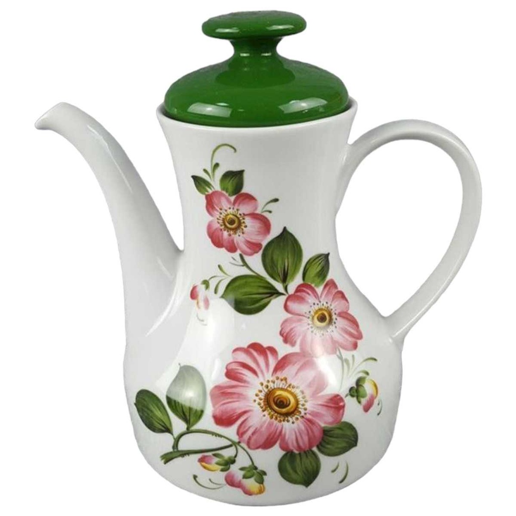 [458118443] Kaffeekanne Kanne 1,3 L Winterling Kirchenlamitz Blumen gebraucht - sehr gut