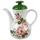 Kaffeekanne Kanne 1,3 L Winterling Kirchenlamitz Blumen gebraucht - sehr gut