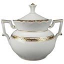 Zuckerdose Golddekor Rosenthal Kronach OCA Bavaria gebraucht - akzeptabel