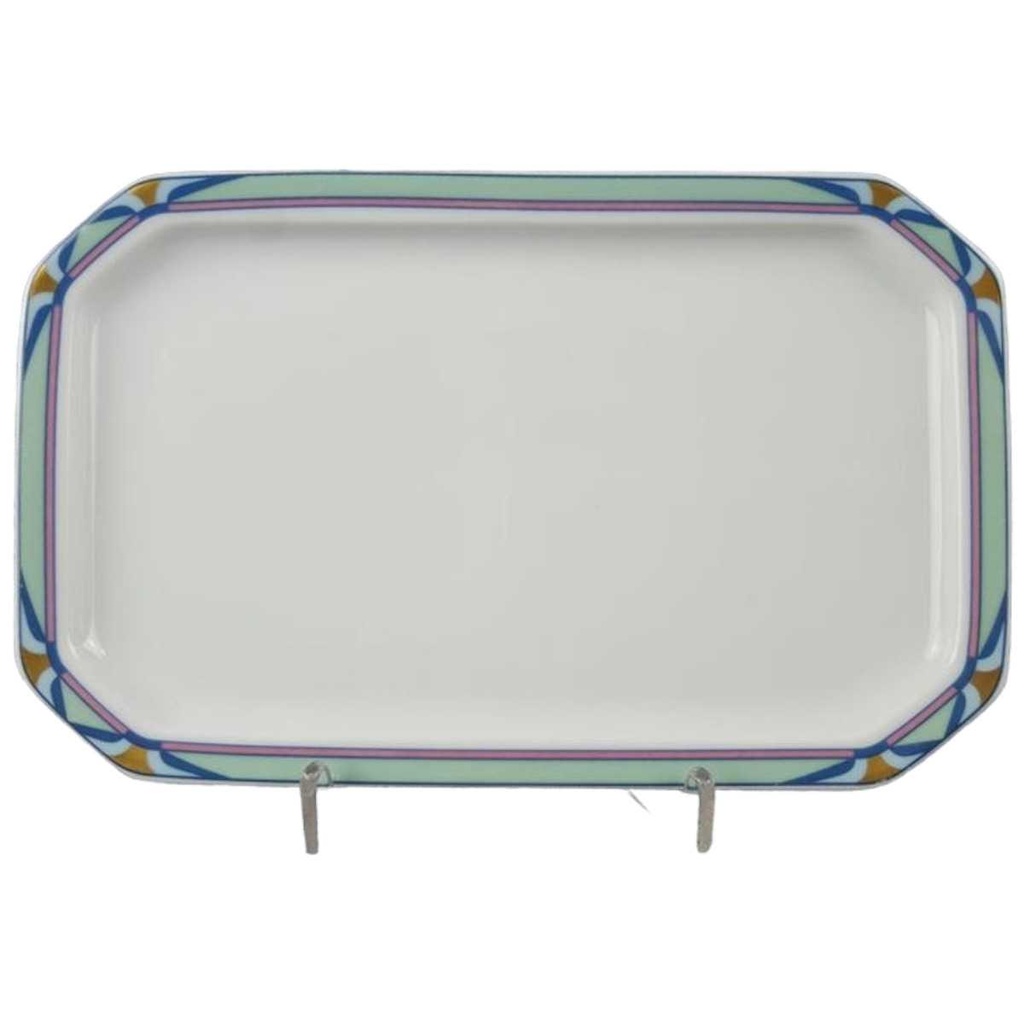 [458118462] Tablett für Milch und Zucker 20,3x12,8 cm Seltmann Weiden Octa Wings gebraucht - gut
