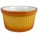 Souffleform Auflaufform Bauscher Luzifer Braun gebraucht - gut