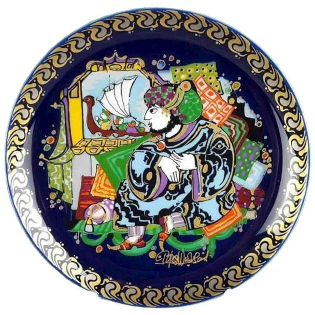 Wandteller Rosenthal gebraucht - sehr gut