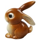 Figur Goebel Tier hellbraun Hase Osterhase gebraucht - sehr gut