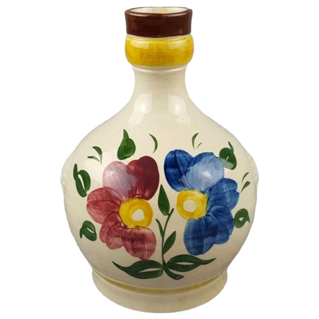 Vase Blumenvase Krug 1,9 L 22,2 cm Goebel Tegernsee Blumen gebraucht - gut